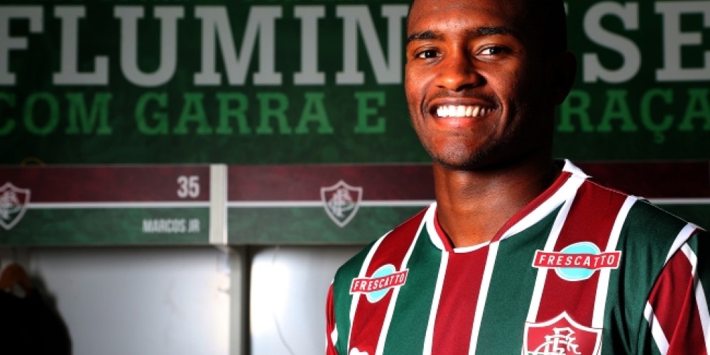 Fluminense present&oacute; a Under Armour como su nuevo patrocinador t&eacute;cnico
