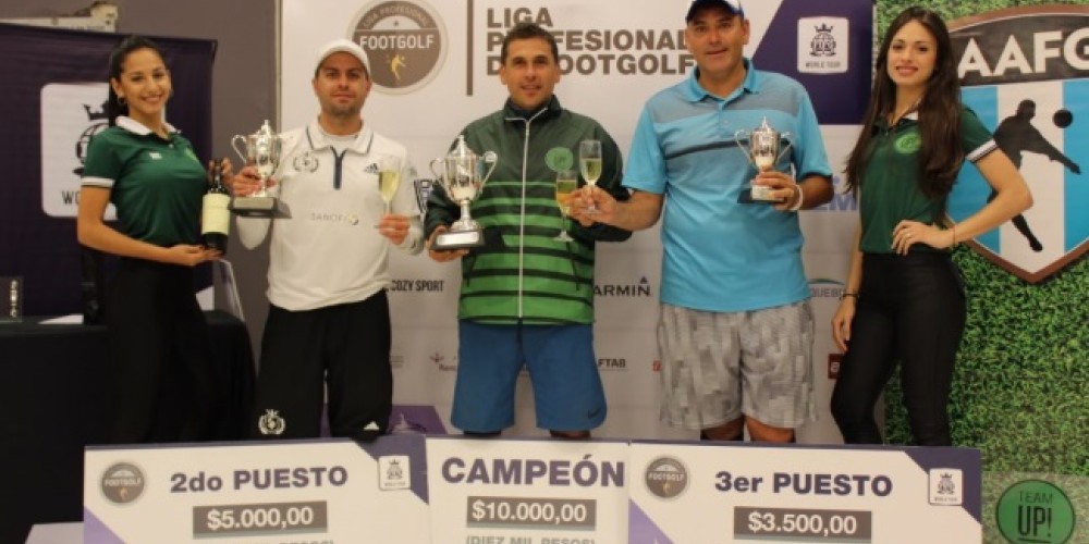 Lo mejor de la Liga Profesional de FootGolf en su fecha 7