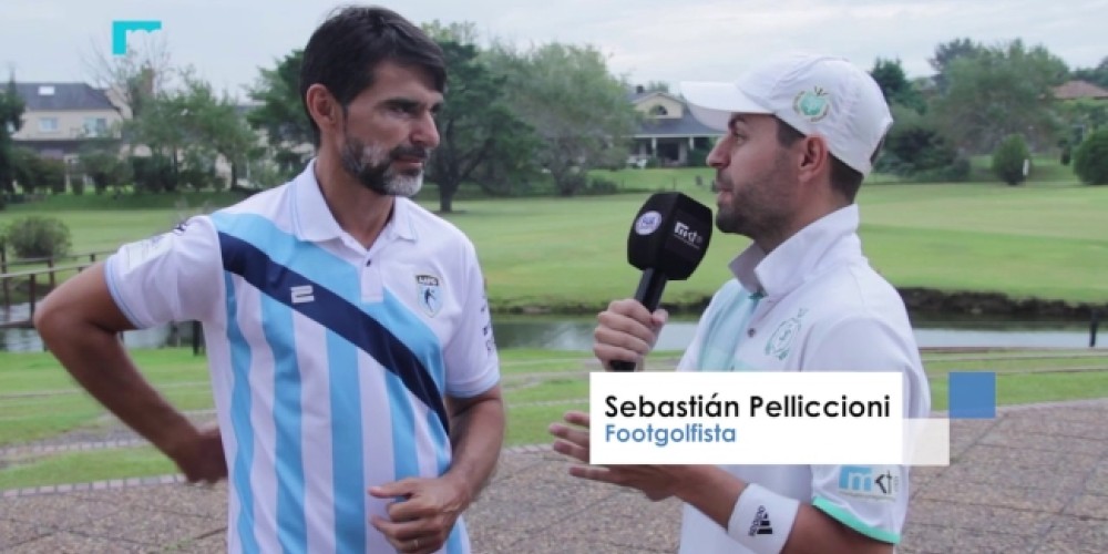 De la mano del &ldquo;Rat&oacute;n&rdquo; Ayala, Argentina se prepara para el Mundial de FootGolf en diciembre