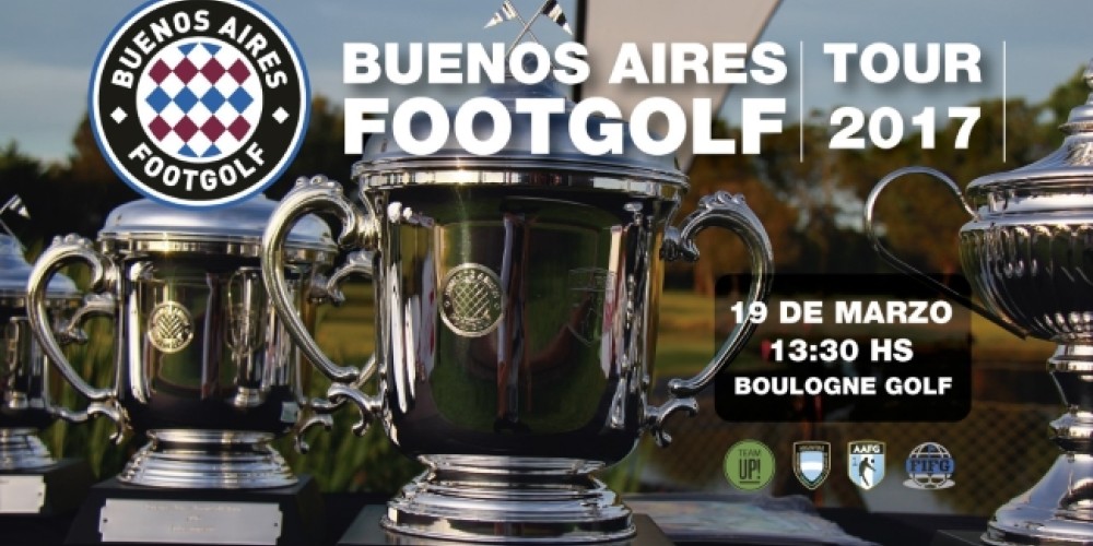 Buenos Aires Footgolf Tour 2017 y Copa Aniversario