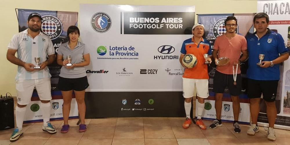 Sebasti&aacute;n Pelliccioni, FootGolf: &ldquo;Lo desafiante es generar atracci&oacute;n en un deporte que no tiene mucho conocimiento&rdquo;