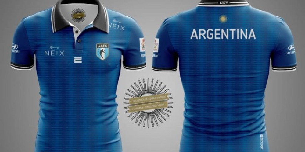 El Seleccionado argentino de FootGolf sum&oacute; un nuevo sponsor de cara al Mundial en Marruecos