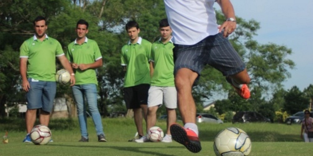 El FootGolf estar&aacute; presente en el Abierto de Golf de la Rep&uacute;blica