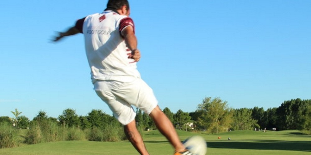 FootGolf argentino de exportación