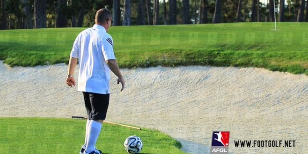 El equipo argentino de FootGolf está en Estados Unidos para el Pro-AM FootGolf Tour 2015