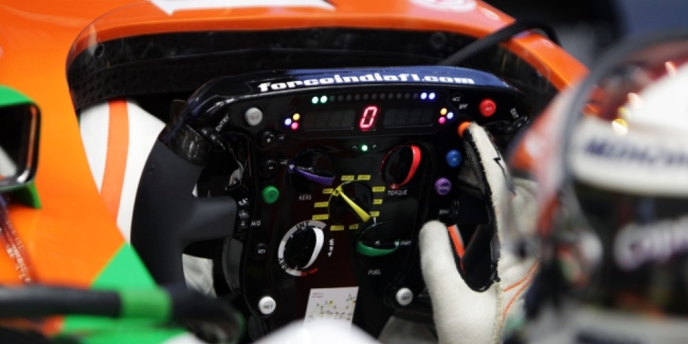 Ins&oacute;lito: Robaron un volante de 100 mil euros en el GP de Monza