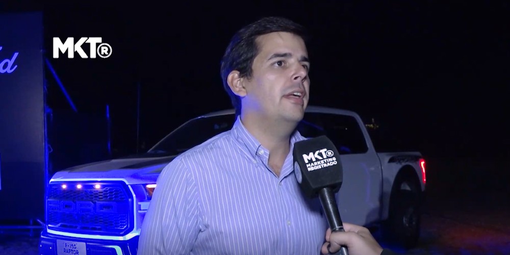 Diego Barruti, Ford: &ldquo;La F-150 Raptor es la mejor pick up de la historia, un veh&iacute;culo totalmente insuperable&rdquo;