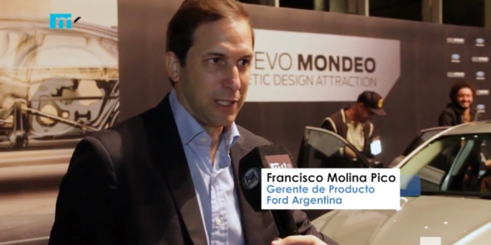 Francisco Molina Pico, Ford: &ldquo;Siempre se trat&oacute; de autos de un alto confort&rdquo;