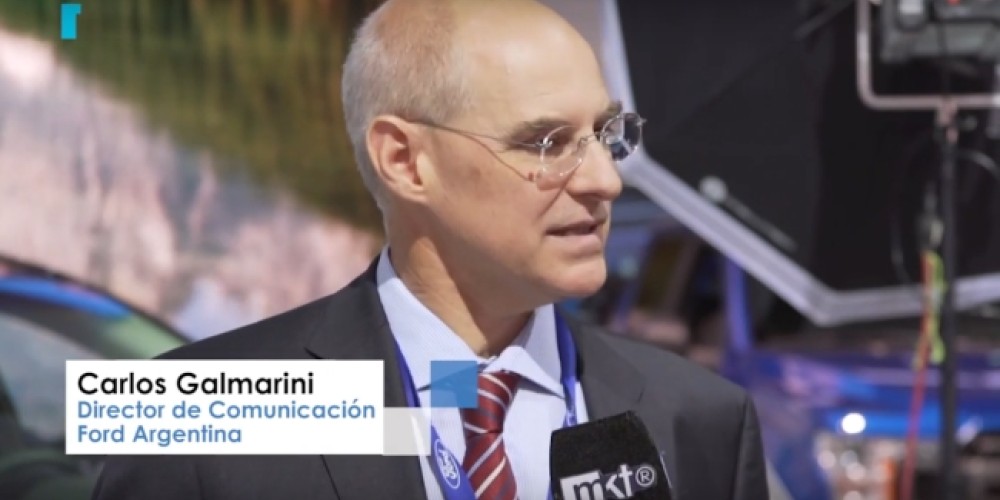 Carlos Galmarini, Ford: "La marca tiene puesto un foco muy grande en la movilidad"