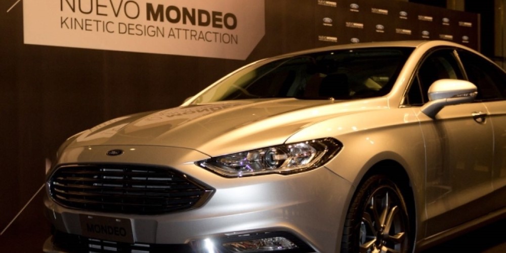 Ford present&oacute; el nuevo Mondeo en Argentina