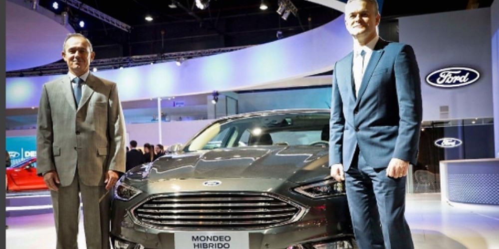 Ford confirma la llegada de la tecnolog&iacute;a h&iacute;brida a la Argentina
