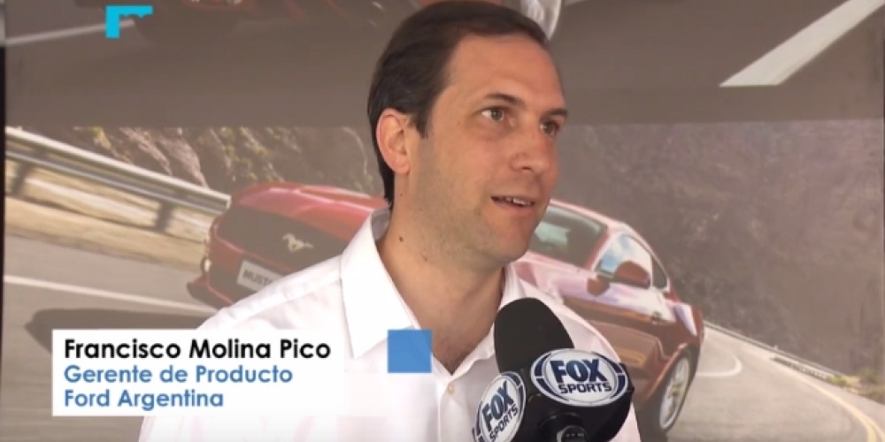 Francisco Molina Pico, Ford: &ldquo;El Mustang es un auto para disfrutar y generar sensaciones&rdquo;