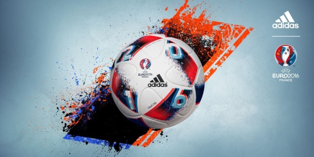  adidas revela Fracas, la pelota oficial de la fase final de la UEFA EURO 2016