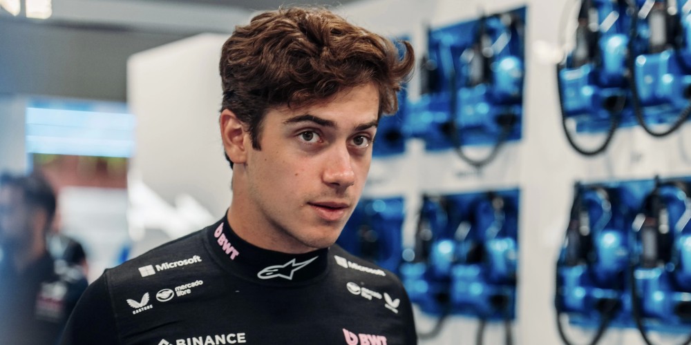 Franco Colapinto seguir&aacute; siendo piloto de Alpine en 2026