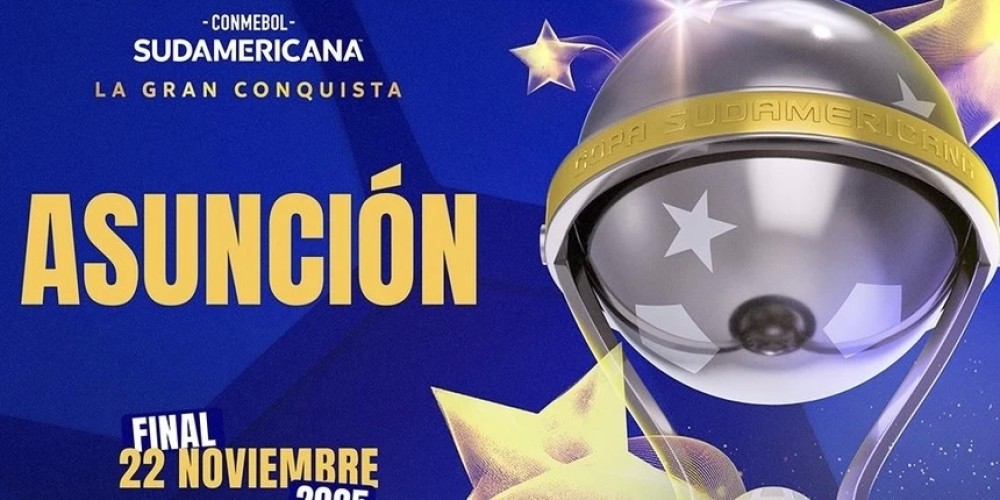 Los del Fuego animar&aacute;n la final de la Copa Sudamericana 2025 en Asunci&oacute;n