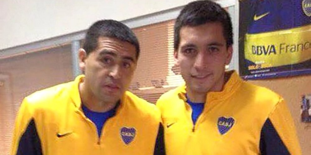 Gabriel Guerra, el ex goleador de la liga de Malasia que se sumó a la pretemporada de Boca