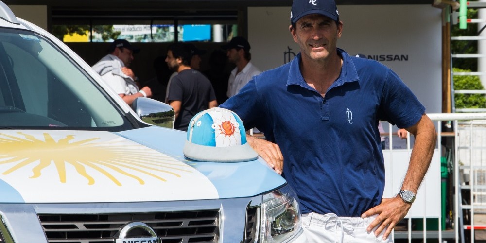 Nissan Frontier rinde homenaje al mejor polista del mundo con un dise&ntilde;o &uacute;nico