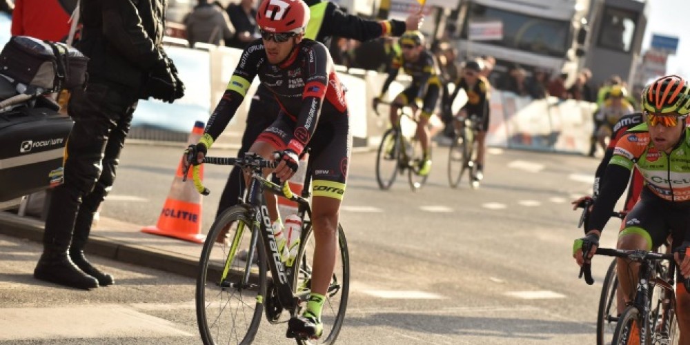 Lucas Gaday, ciclista de la Sel. Argentina: &ldquo;De a poco voy encontrando buenas sensaciones&rdquo;