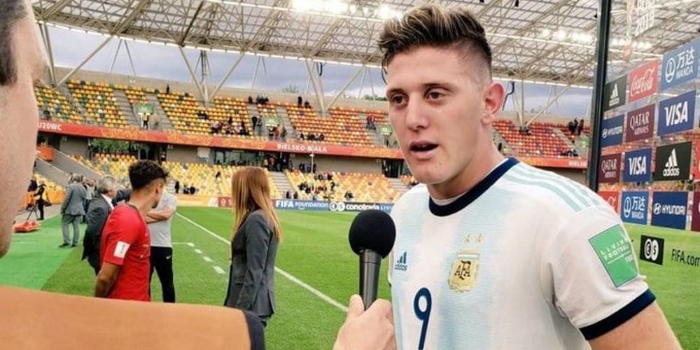 Adolfo Gaich: &ldquo;Tuve momentos muy buenos con la Selecci&oacute;n, quiero repetirlos en San Lorenzo esta temporada&rdquo;