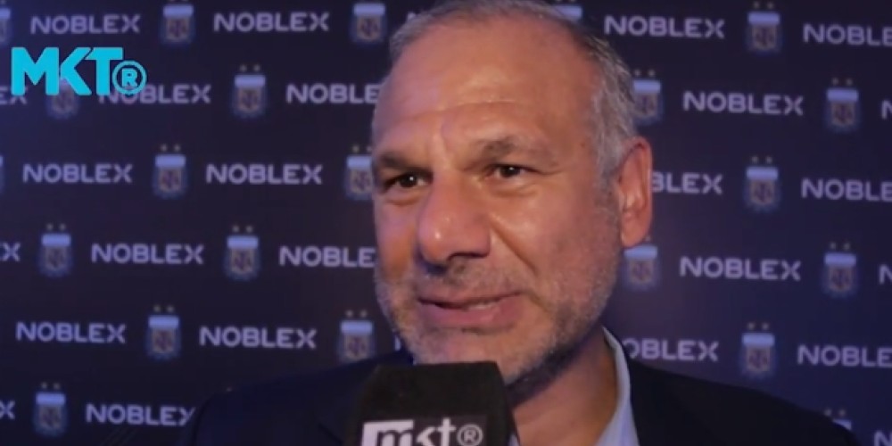 Luis Galli, Noblex: “Gracias al Mundial ya tenemos vendida toda nuestra fabricación del primer semestre”