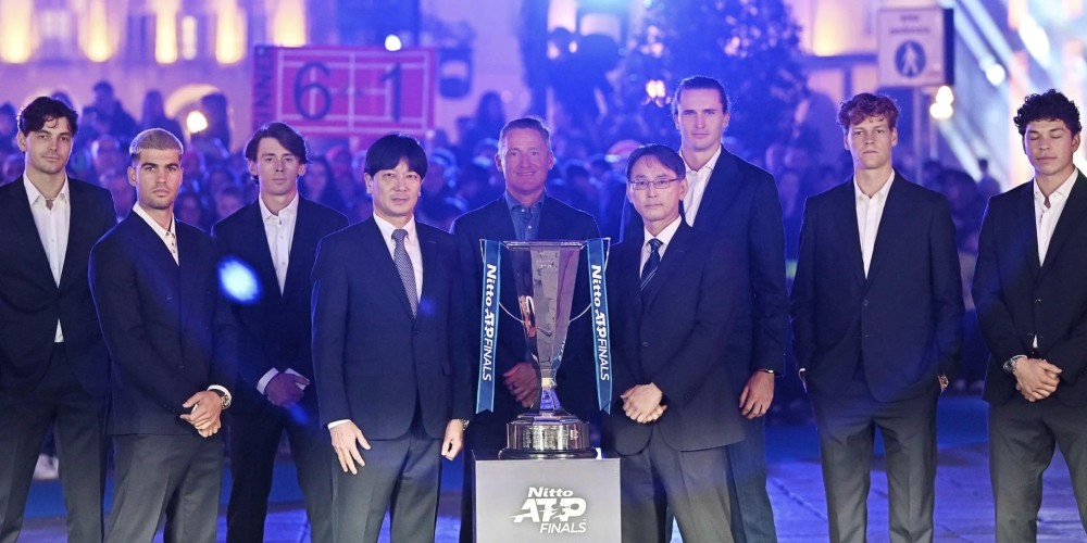 Gaudenzi confirma una nueva reestructuraci&oacute;n del calendario ATP para 2028