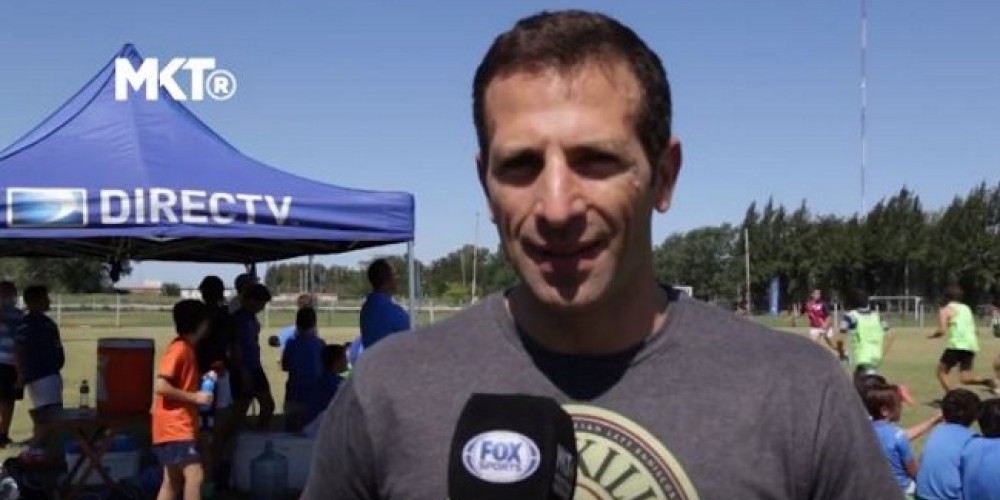 Mariano Gavito, DIRECTV: "En el 2018 el Mundial de Rusia será nuestro plato fuerte"