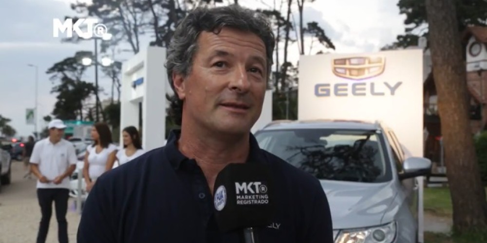 Federico Mayora, Geely: “Todo el mundo debería animarse a experimentar lo que es manejar un Geely”