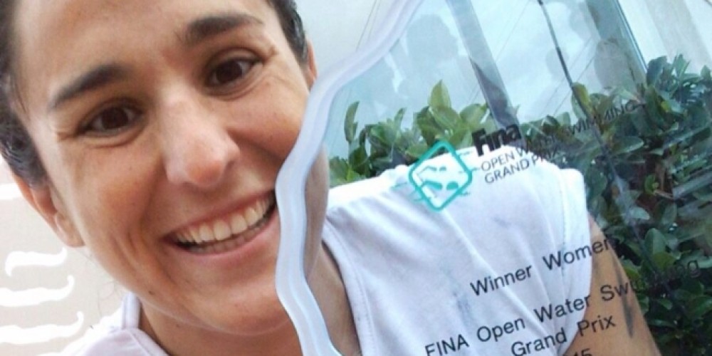 Pilar Geijo: "Soy feliz no sólo por ser campeona del mundo"