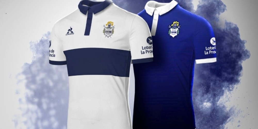 Le Coq Sportif presenta la nueva camiseta del Club de Gimnasia y Esgrima La Plata
