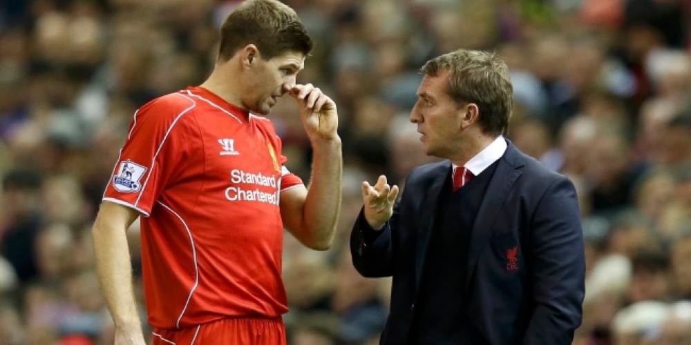 Steven Gerrard vuelve al Liverpool para debutar como entrenador de la Sub 18