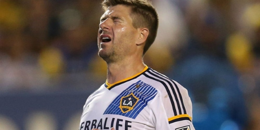 Ins&oacute;lito: Un hincha de LA Galaxy &ldquo;vende&rdquo; a Gerrard en Internet