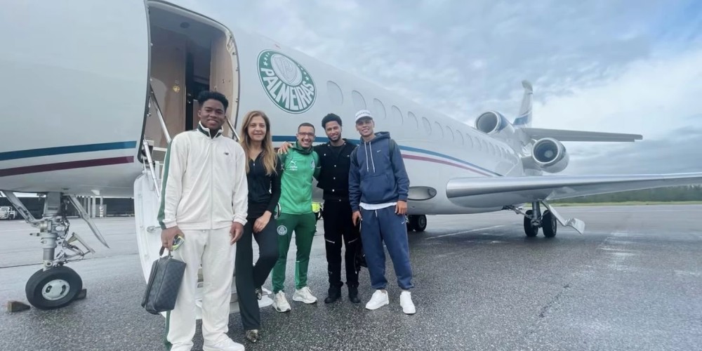 El gesto de Leila Pereira, Presidenta de Palmeiras, con los jugadores de la Selecci&oacute;n de Brasil
