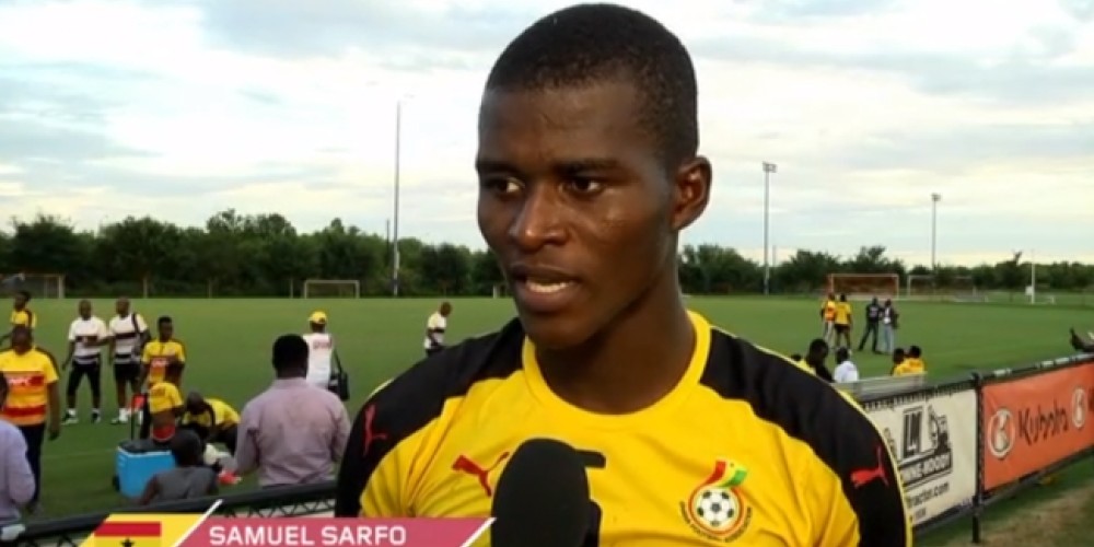 Samuel Sarfo: el futbolista ghan&eacute;s que pas&oacute; de guardaespaldas a seleccionado en un a&ntilde;o