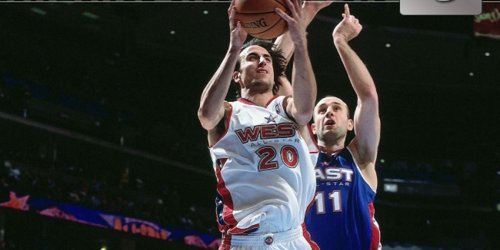 Las estrellas de la NBA apoyan el ingreso de Ginobili al Sal&oacute;n de la Fama