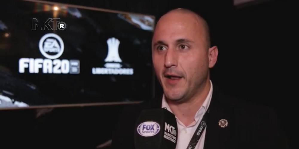 Fabi&aacute;n Girala, CONMEBOL: &ldquo;El acuerdo con EA Sports traer&aacute; beneficios directos para las marcas, para la competici&oacute;n y para los clubes&rdquo;