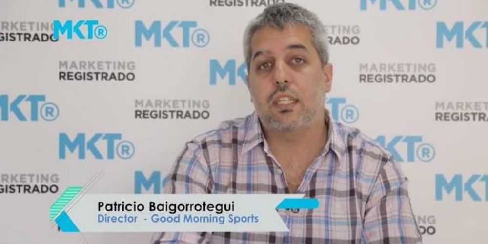 Patricio Biagorrotegui, Good Morning Sports: &quot;SportBizLatam trabaja para que la industria del deporte crezca&quot;