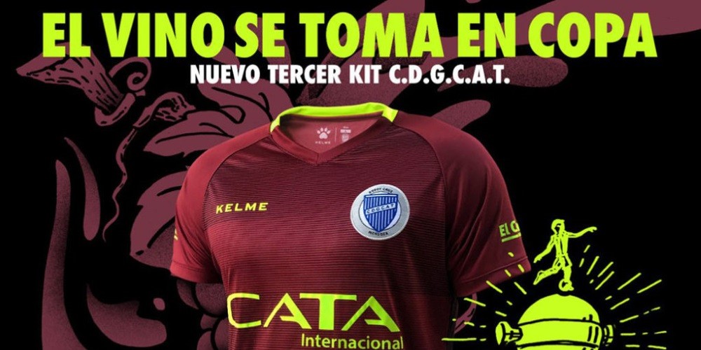 Godoy Cruz present&oacute; una camiseta exclusiva para la Copa Libertadores