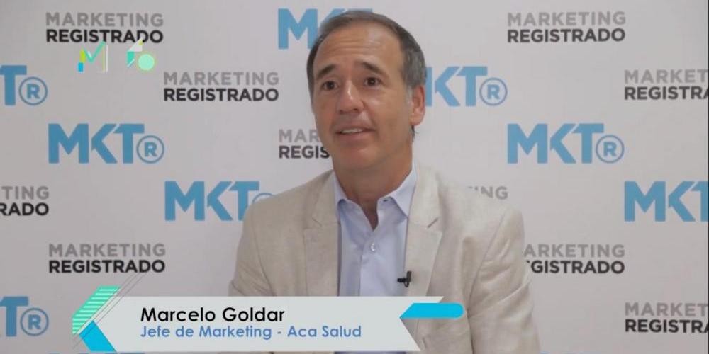 Marcelo Goldar, Aca Salud: &ldquo;Con el deporte buscamos que la marca llegue a cada vez m&aacute;s personas&rdquo;