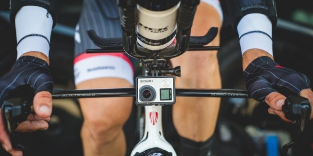 GoPro renov&oacute; su alianza con el Tour de France