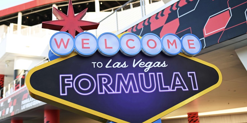 El GP de Las Vegas se transforma en un espect&aacute;culo Disney-F1 sin precedentes