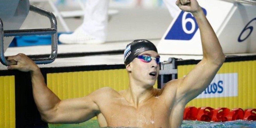 Historias de cuarentena: Santiago Grassi, la vida del atleta-estudiante en Estados Unidos