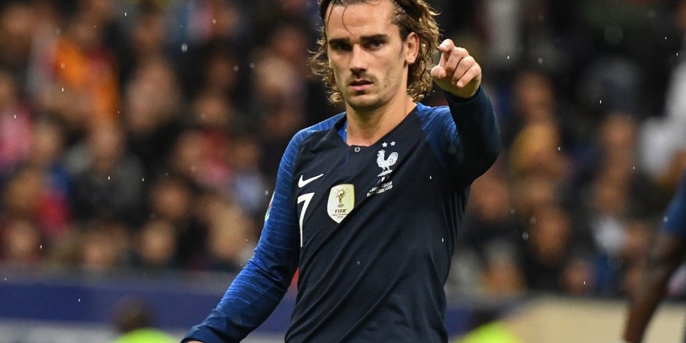 La figura mundial que compr&oacute; Griezmann para ganar todo en el Football Manager