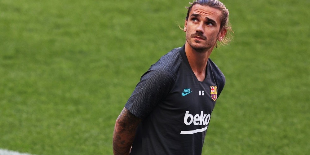 &iquest;Qu&eacute; vincula a Griezmann con el Olympique de Marsella?