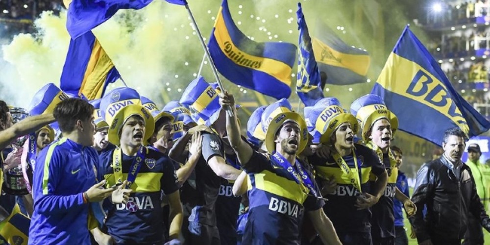 Boca suma más millones que dos grupos de la Libertadores ¿Cuál es el más caro del 2018?
