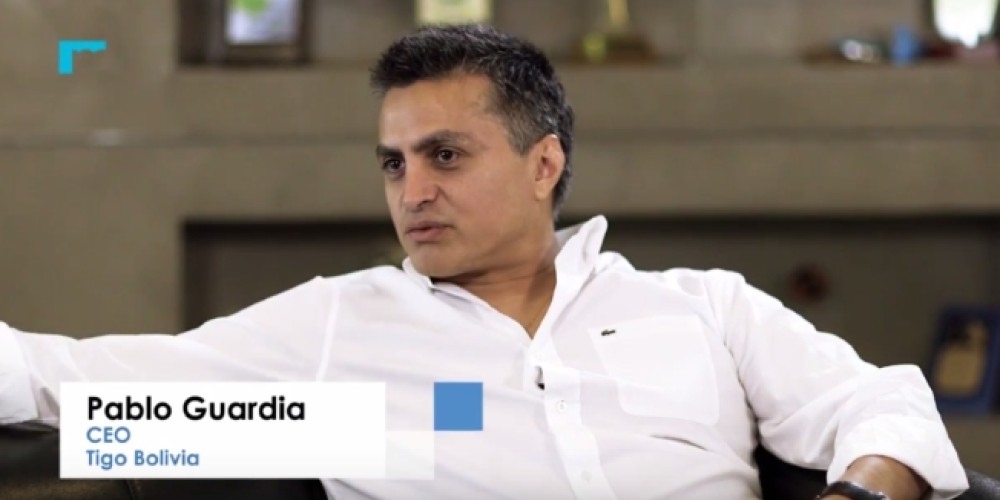 Pablo Guardia, Tigo: &ldquo;Chavo Salvatierra es un deportista apasionado&rdquo;