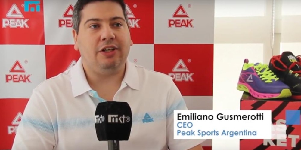 Emiliano Gusmerotti, Peak Sport: &ldquo;Pensamos a la Liga Nacional de B&aacute;squetbol como socio estrat&eacute;gico&rdquo;