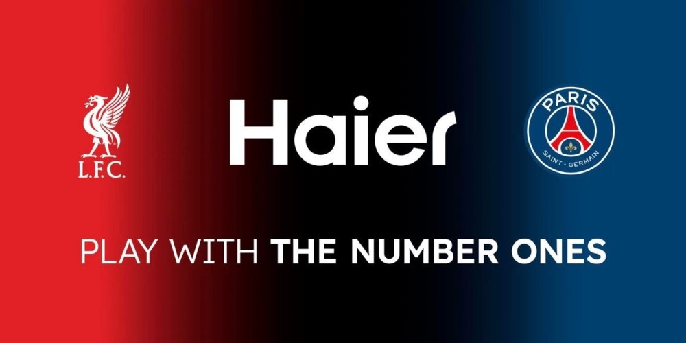 Haier entra con fuerza al f&uacute;tbol europeo con acuerdos con Liverpool y PSG