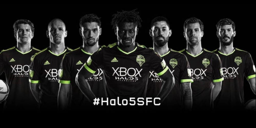 Los Seattle Sounders promocionarán un videojuego en la camiseta