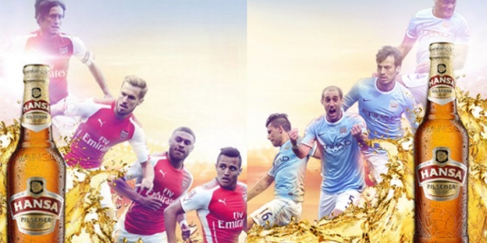 Una cerveza sudafricana será patrocinadora del Manchester City y del Arsenal