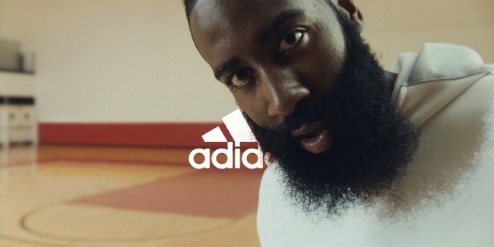 James Harden protagoniz&oacute; su primer spot junto a adidas